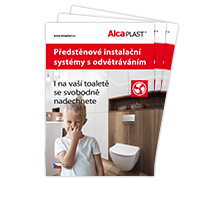 WC moduly s odvetrávaním